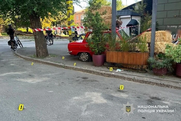 Поліція затримала чоловіка, який влаштував стрілянину у Кривому Розі