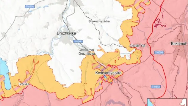 Ситуація на полі бою 17 серпня 2026 року 5