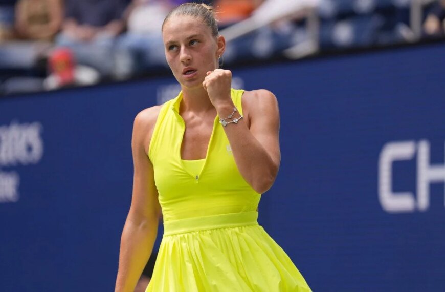 ПОРТАЛ новин 31 Костюк здобула впевнену перемогу на старті US Open-2026