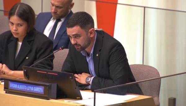 ПОРТАЛ новин 107 Морський піхотинець України Лейва Гарсія поділився свідченнями про тортури в російському полоні на засіданні Ради Безпеки ООН.