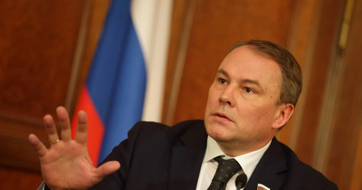 Vice-Speaker of the Russian State Duma Petr Tolstoy Vice-Speaker of the Russian State Duma Petr Tolstoy