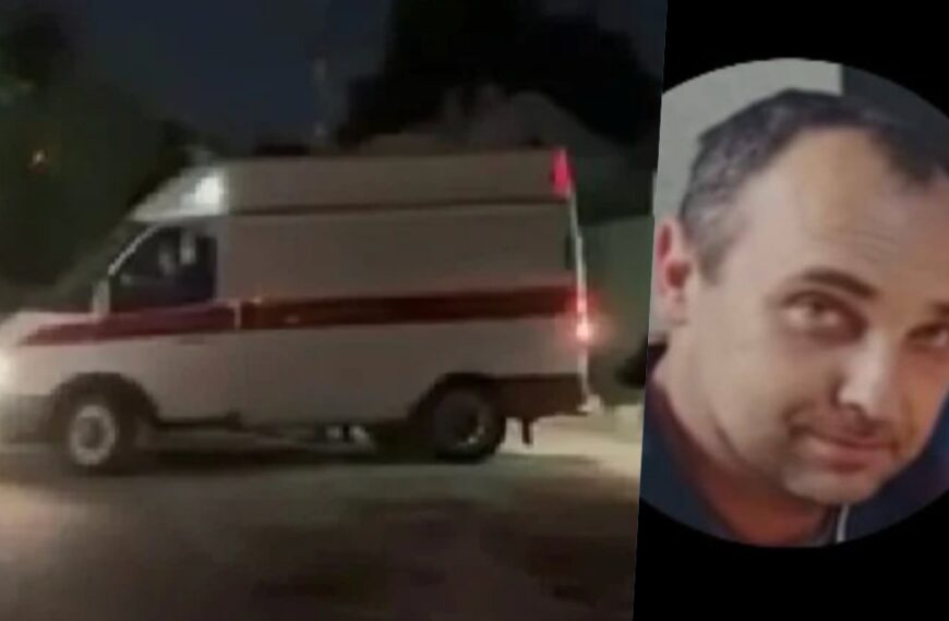 ПОРТАЛ новин 61 У Донецьку вибухнув автомобіль відповідального за катування ув’язнених…