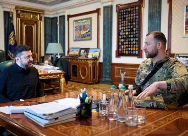 Володимир Зеленський подав до Верховної Ради пропозиції щодо призначення Хмари та Сибіги.