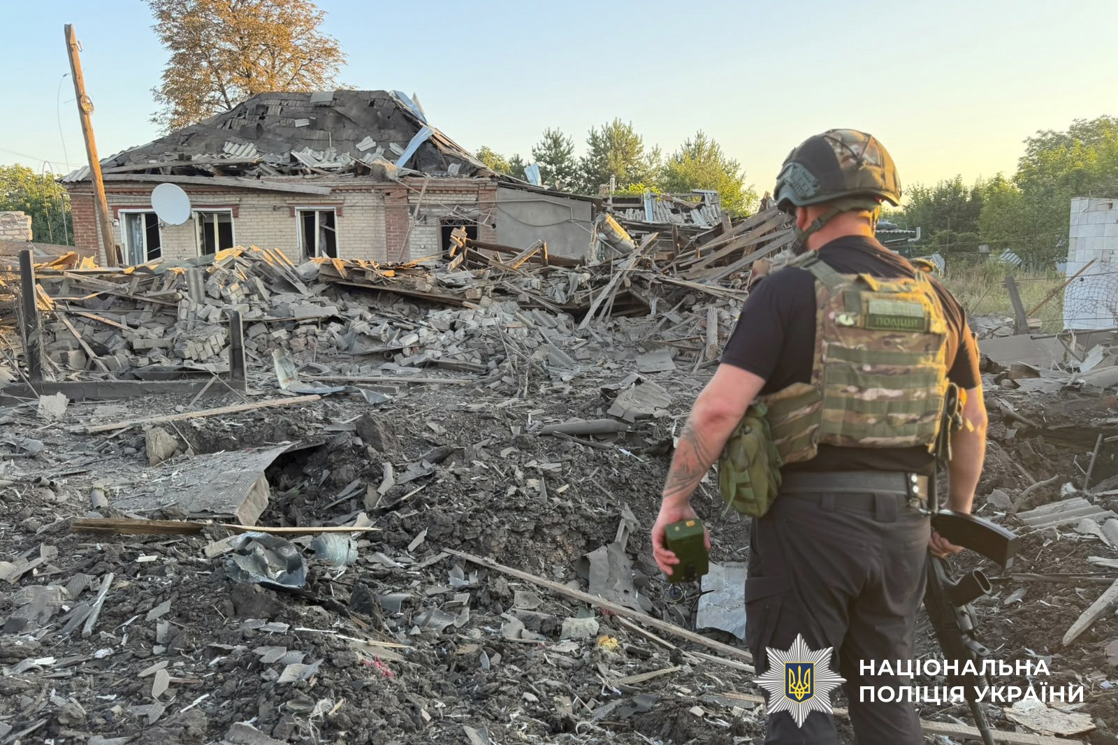 За минулий день через російські атаки в шести регіонах України загинули дев'ятеро осіб, ще щонайменше 49 отримали поранення ➜ ZMINA 7