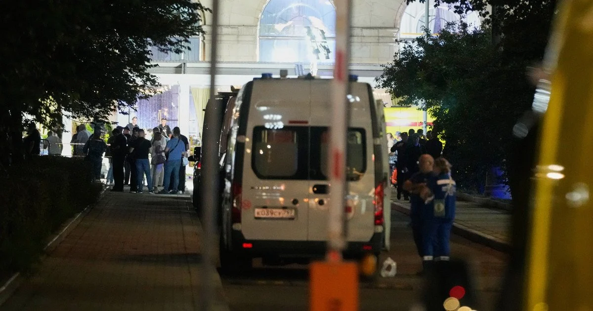 Місце вибуху у Москві Місце вибуху у Москві