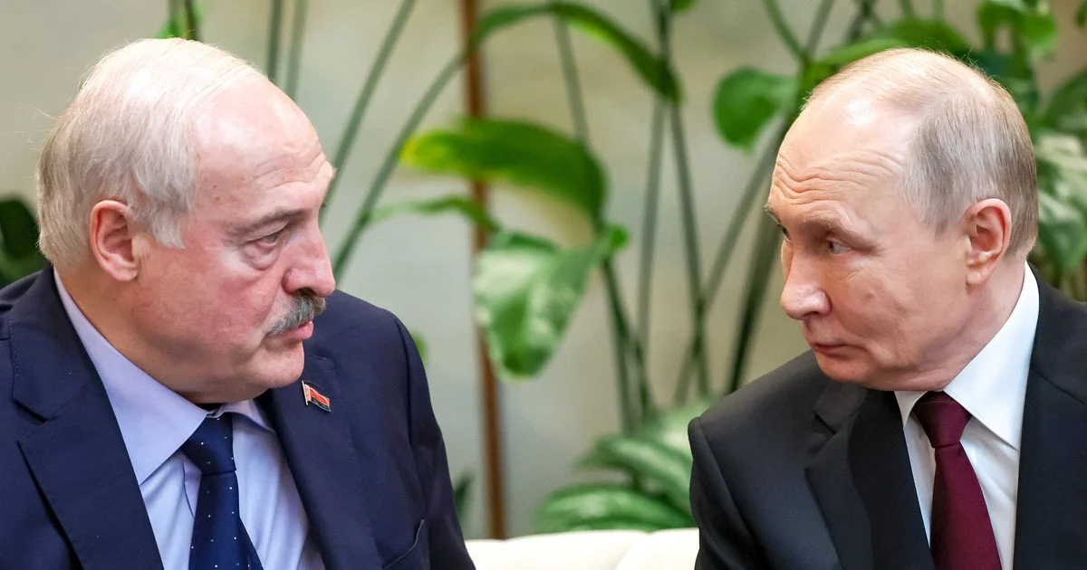 Лукашенко і Путін Лукашенко і Путін