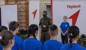 ГУР оприлюднило дані про людей, причетних до мілітаризації українських дітей на ТОТ