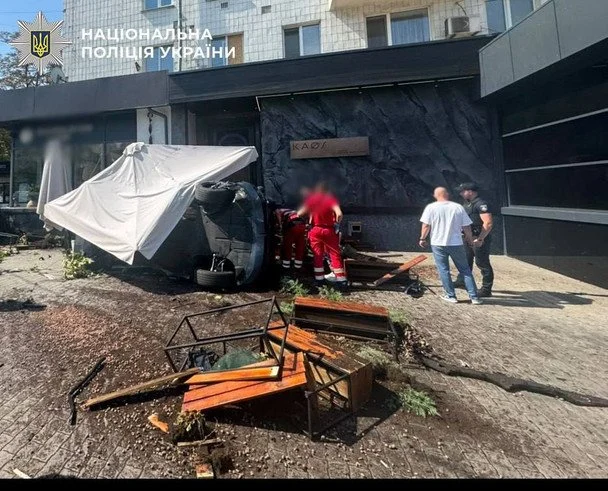 Аварія в Києві / © Поліція Києва