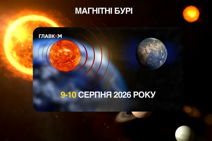 Передбачення магнітних бур на 9 та 10 серпня&hellip;