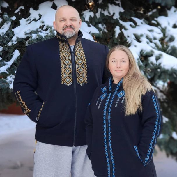Особисті стосунки Василя Вірастюка: трагічні події з першою дружиною, гучний розрив з другою та нові зв'язки 8 Василь Вірастюк із другою дружиною / © facebook.com/vasyl.virastyuk