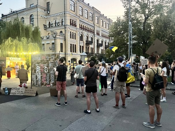 Rally in support of Fedorov for the 21st day / © social media