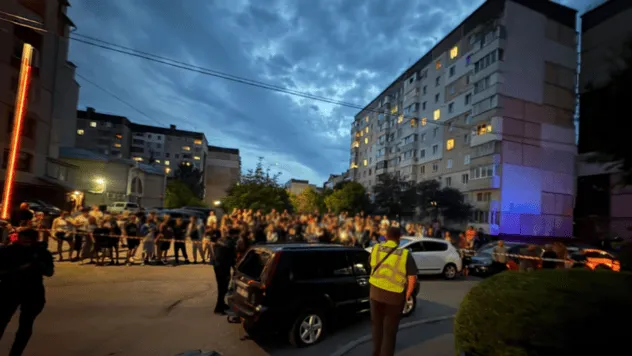 Бійка з ТЦК у Тернополі