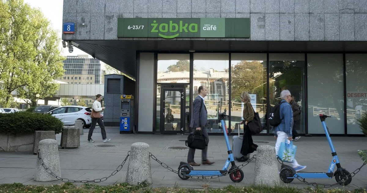 Польський магазин Zabka Польський магазин Zabka