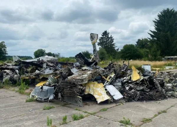 Авіаційна аварія Су-24М у Хмельницькій області: попередню причину встановили слідчі