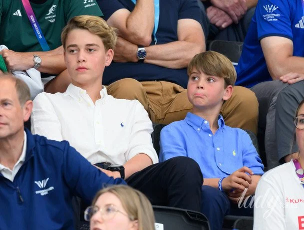 Prince George and Prince Louis / © Getty Images