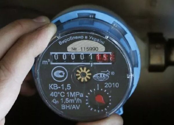 Перевірка лічильників води під час воєнного стану: терміни повірки у 2026 році