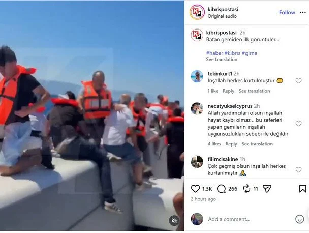 Скрін відео kibrispostasi.
