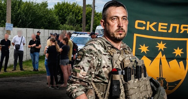 "Поверніть мого чоловіка!": У Калинівці родичів колишнього командира батальйону Лучанова зустрів розлючений натовп 16 "Поверніть мого чоловіка!": У Калинівці родичів колишнього командира батальйону Лучанова зустрів розлючений натовп 4