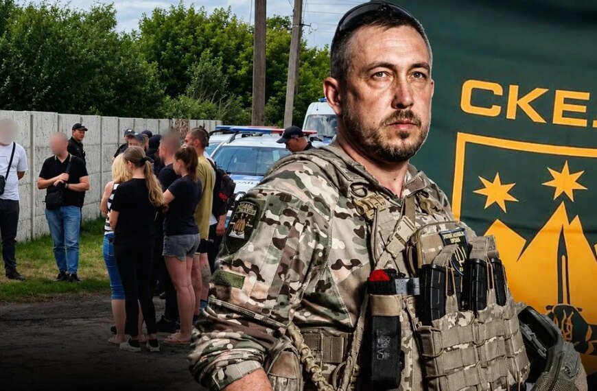 ПОРТАЛ новин 64 “Поверніть мого чоловіка!”: У Калинівці родичів колишнього командира батальйону Лучанова зустрів розлючений натовп