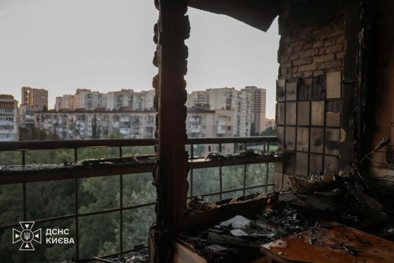Напередодні в Києві тривога через російські обстріли тривала майже цілу добу ➜ ZMINA 6