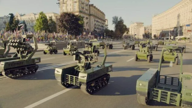 Парад дронів 24 серпня