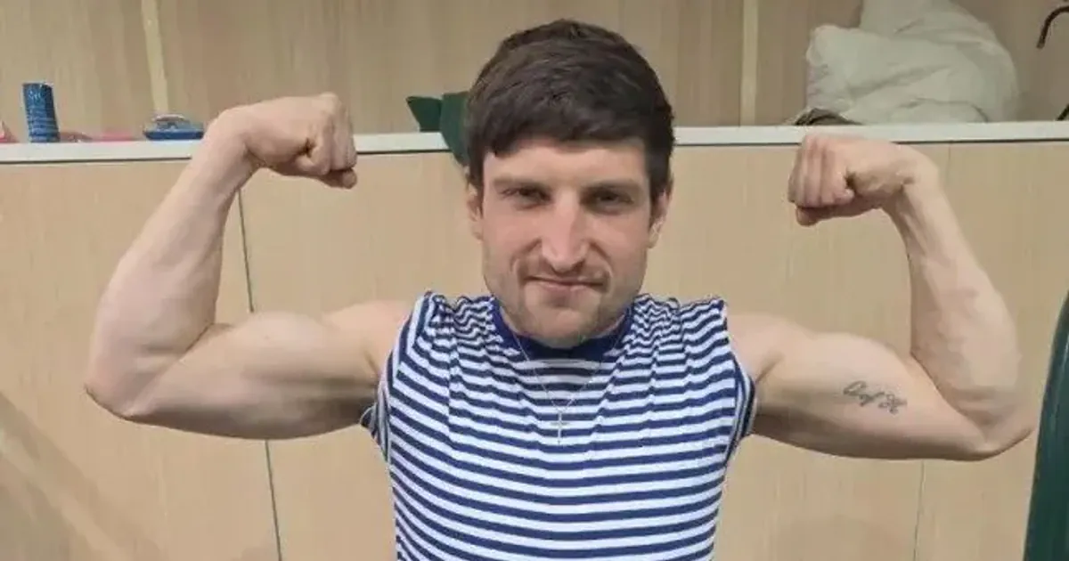 33-річний Бредлі Таунсенд 33-річний Бредлі Таунсенд