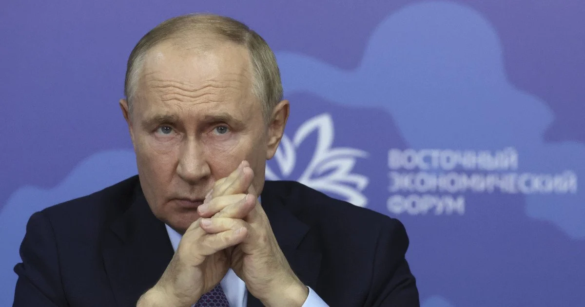 Володимир Путін