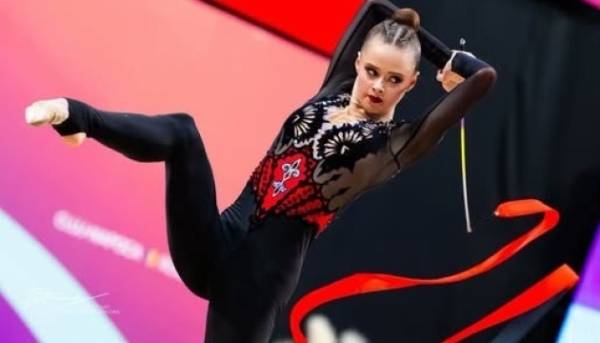 Таїсія Онофрійчук зайняла четверте місце у багатоборстві на Чемпіонаті Європи 2026 з художньої гімнастики.