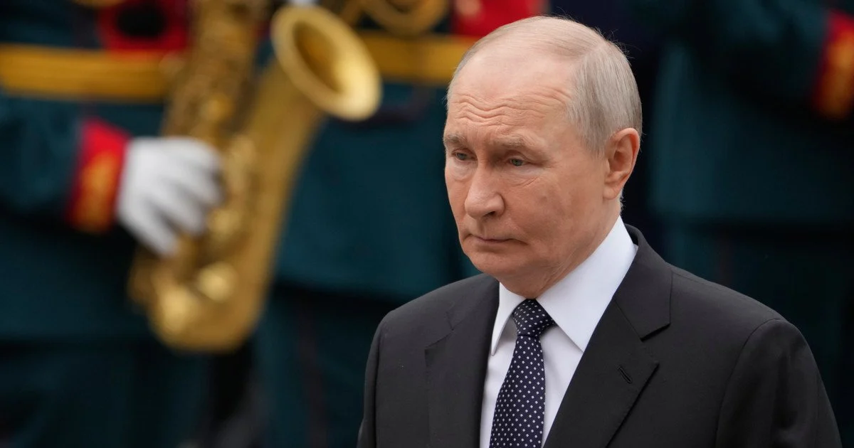 Володимир Путін