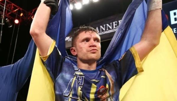 Український боксер Шелестюк отримав пояс WBO International