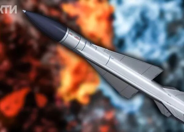 Крилата ракета Х-22: вага 5 тонн, дальність польоту 300 км