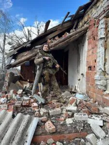 Від мистецтвознавства до дронів: загинула парамедикиня і волонтерка Єва Ройтер Фото 3 Єва Ройтер