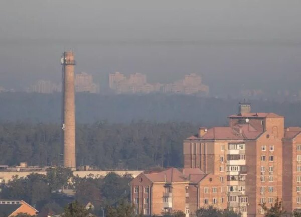 Задимлення в Києві можливе через наслідки російської атаки — КМДА