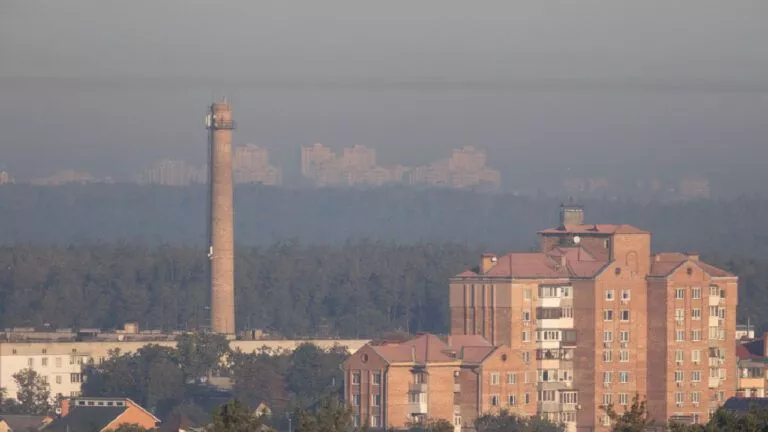Задимлення в Києві можливе через наслідки російської атаки — КМДА 2 Фото до статті