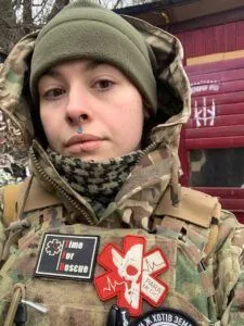 Від мистецтвознавства до дронів: загинула парамедикиня і волонтерка Єва Ройтер Фото 2 Єва Ройтер
