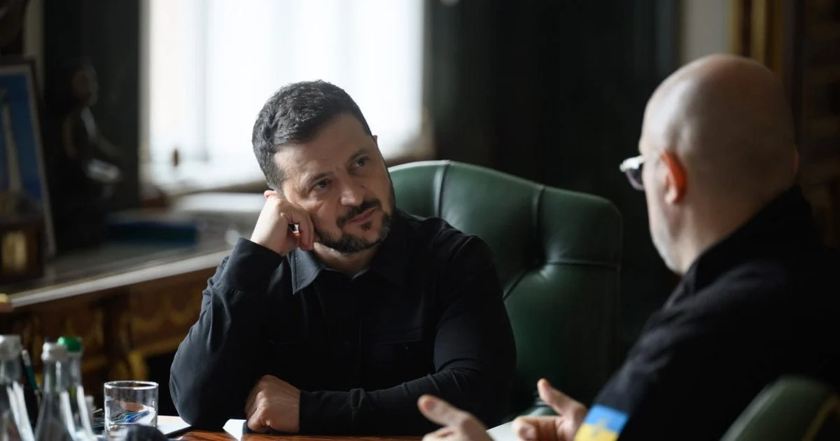 Володимир Зеленський і Денис Шмигаль Володимир Зеленський і Денис Шмигаль