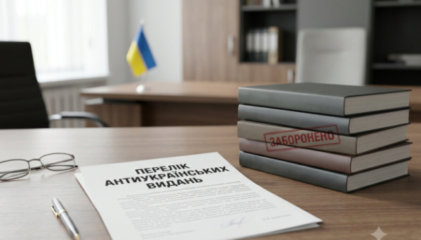 До списку видань, що виступають проти України, додали ще сім російських книжок.