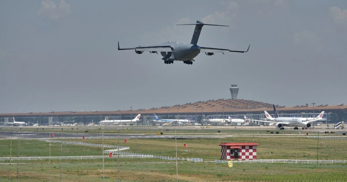 Boeing C-17 Globemaster III Boeing C-17 Globemaster III