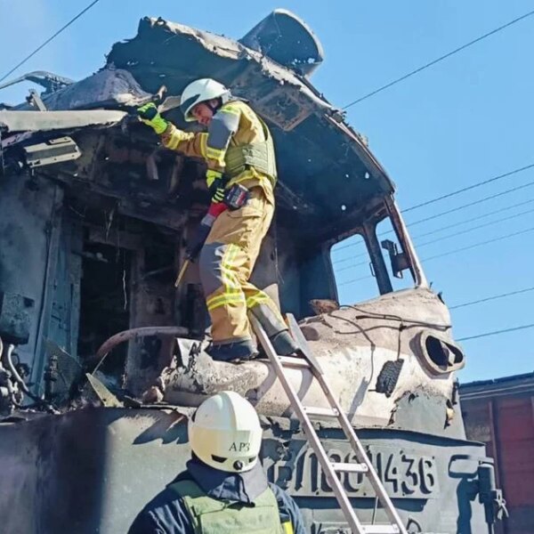 Росіяни усвідомлювали присутність цивільних: Зеленський поділився жахливими деталями атаки на поїзд на Одещині