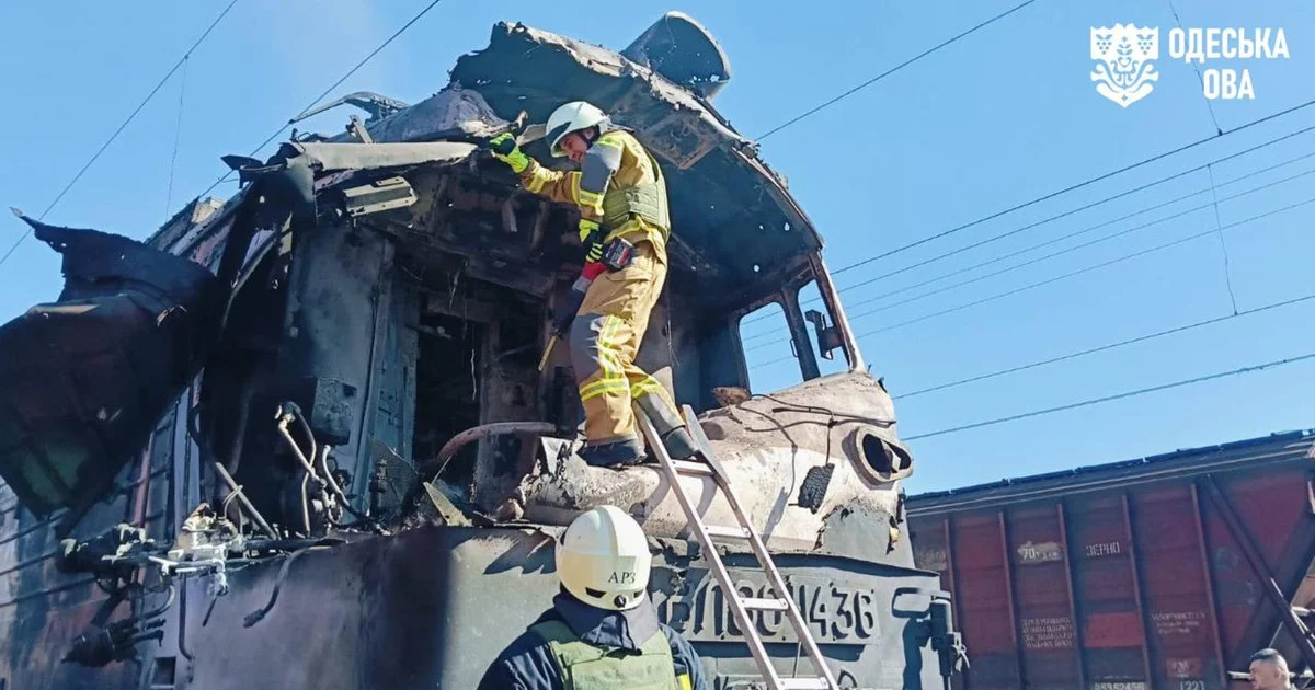 Удар по потягу на Одещині був свідомим
