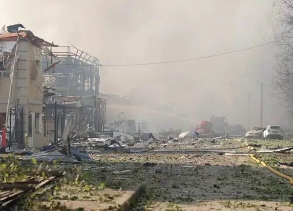 Вибух на Київщині: здебільшого жертви — мешканці притулку для людей похилого віку