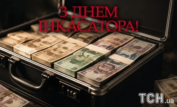 Листівки з Днем інкасатора 2026 року / © ТСН