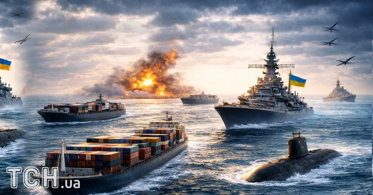 Росія заблокувала Чорне море Росія заблокувала Чорне море