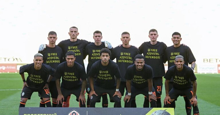 "Шахтар" стартував у захисті титулу УПЛ із нищівної перемоги над "Кудрівкою" 4 "Шахтар" стартував у захисті титулу УПЛ із нищівної перемоги над "Кудрівкою" 4