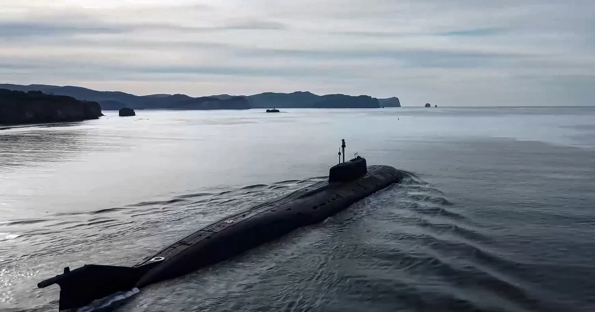 Російський підводний човен (ілюстративне фото) Російський підводний човен (ілюстративне фото)