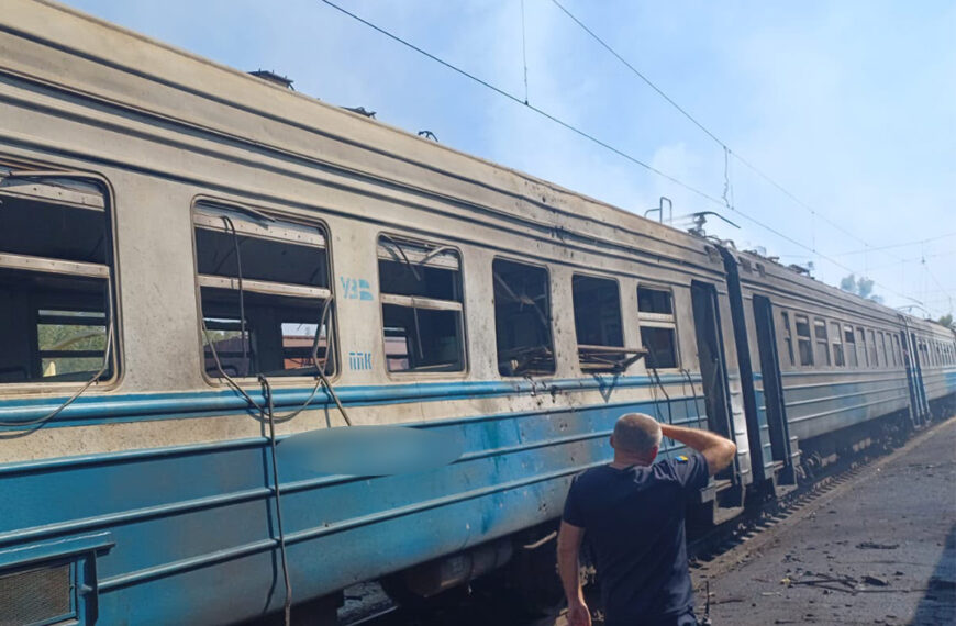 ПОРТАЛ новин 59 Російський БПЛА поцілив у вагон на Харківщині: двоє…