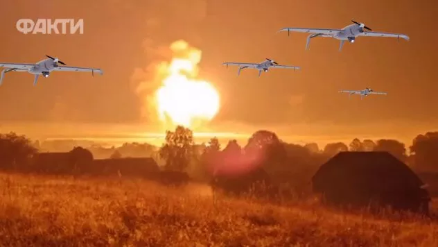 Атака дронів у Росії
