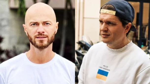 Білик та Гросу, Анатоліч та Лобода: хто із зірок став кумом та ріднею 19 Влад Яма та Анатолій Анатоліч
