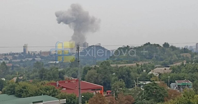 У захопленому Донецьку прогриміли сильні вибухи: що відомо про удари (фото, відео) 4