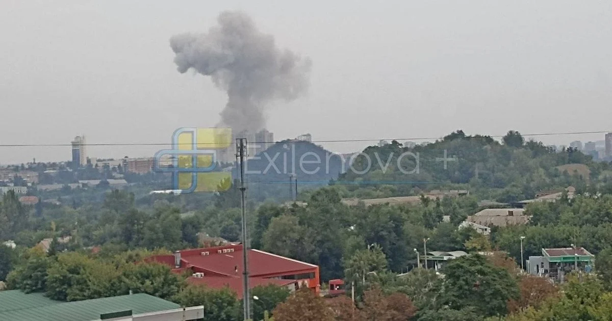 Ракетний удар по Донецьку Ракетний удар по Донецьку